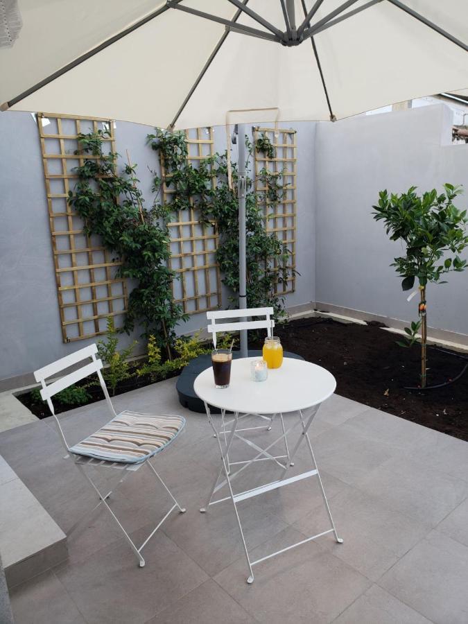 Modern & Cozy Studio W/ Backyard Near City Center Limassol Exterior foto